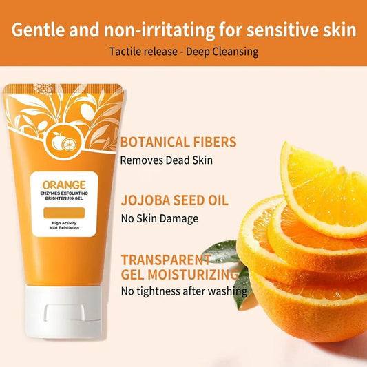 Orange Brightening Exfoliating Gel
